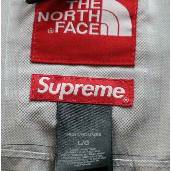 SUPREME X NORTH FACE 2012 VENTURE SIZE L - Picture 7 of 7